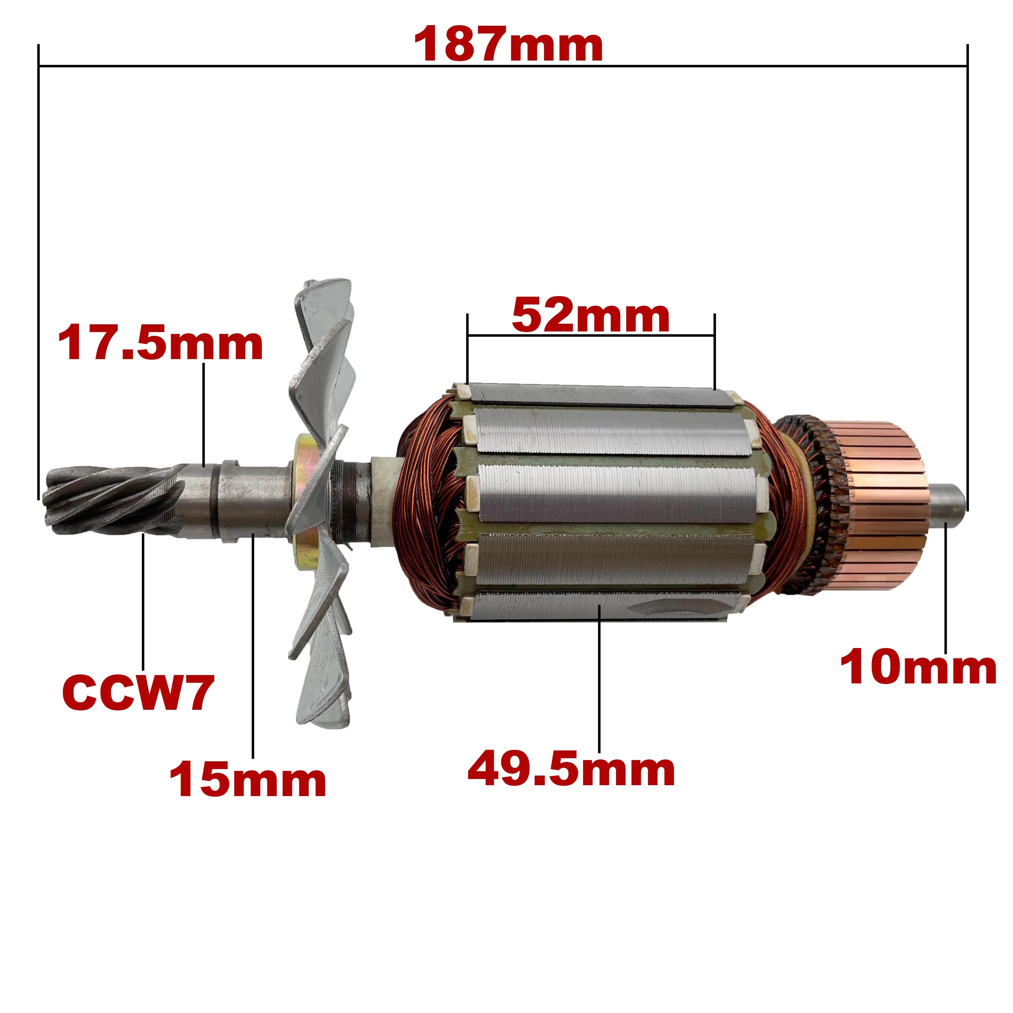 AC220V-240V Armature Rotor Anchor Stator Replacement for Makita Miter Saw LS1440