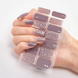 Foil Nail Art Stickers 2020 Minimalist Design Nail Decoration Three Sorts 0f Nail Stickers Nails Sticker Designer Women Salon