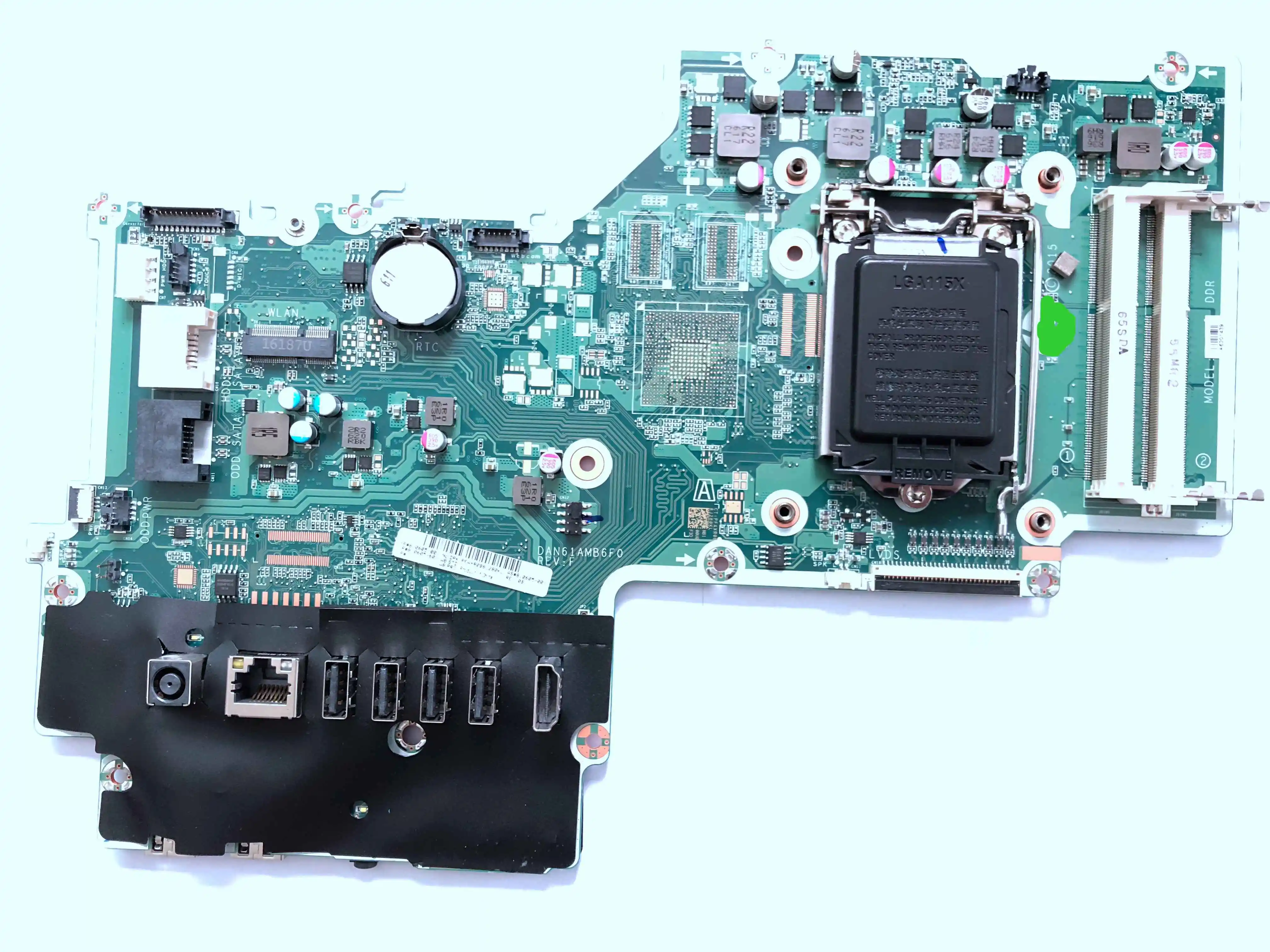 

NEW For HP Pavilion 23-Q 27-N 23-q105na 27-N110 Motherboard DAN61AMB6F0 810605-001 810605-601 828620-001 828620-601