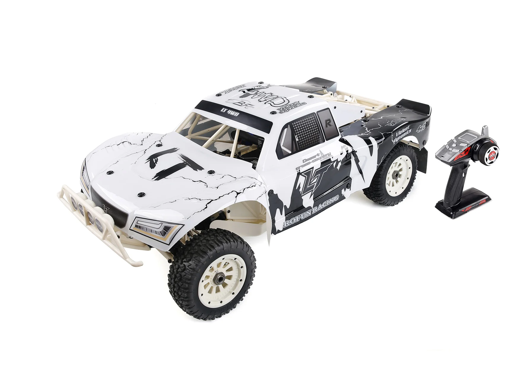 ROVAN ROFUN  LOSI 5VIE-T LT 360DR High-strength nylon version 36CC 4WD