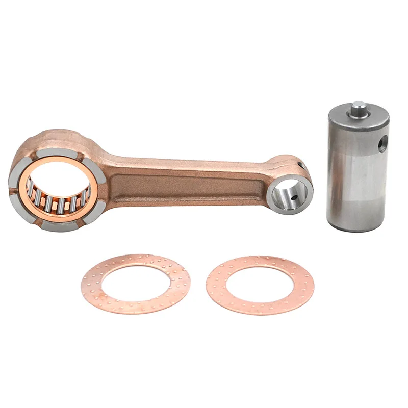 جزء محرك الدراجة النارية ربط قضيب كرنك قضيب مجموعة كونرود لسوزوكي GN250 DR250 TU250 GZ250 Marauder 2006-2007 12161-38201-000