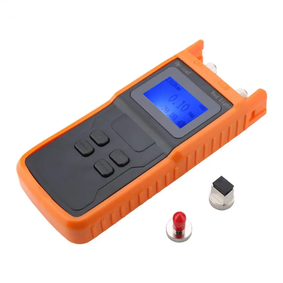 Professional Opitical Power Meter Digital LCD Optical Fiber Tester Visual Fault Locator Optical Power Meter Measuring Tools