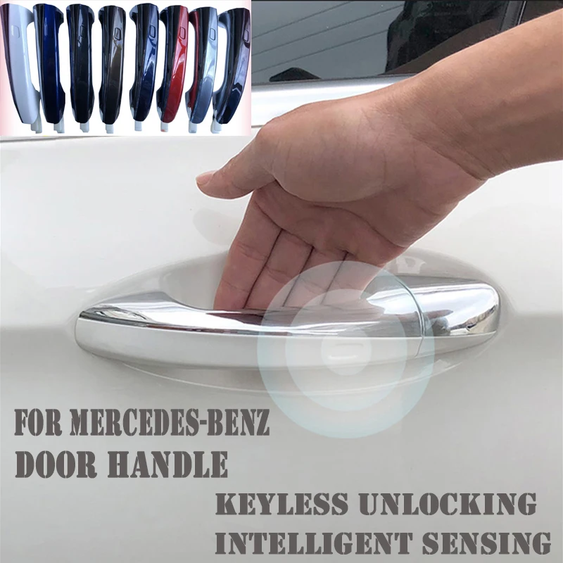 

Car Door Handle Intelligent Sensing Keyless Unlocking For Mercedes S W222 W223 C217 A W176 W177 CLA C117 C118 E C207 A207 Class