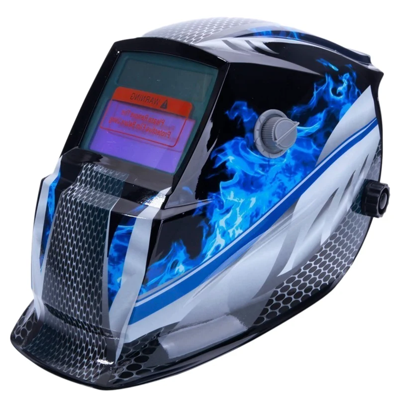 Solar Auto Darkening Welding Helmet Tig Mig Mask Grinding Protective Shield Tool