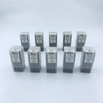 100 ADET Takı Elmas Taş Ayar Aracı Boncuk Araçları Yüksek Kaliteli Metal Şekillendirme ve Damgalama Aracı # 0- # 22'li Boncuk Tahıl Alet Seti