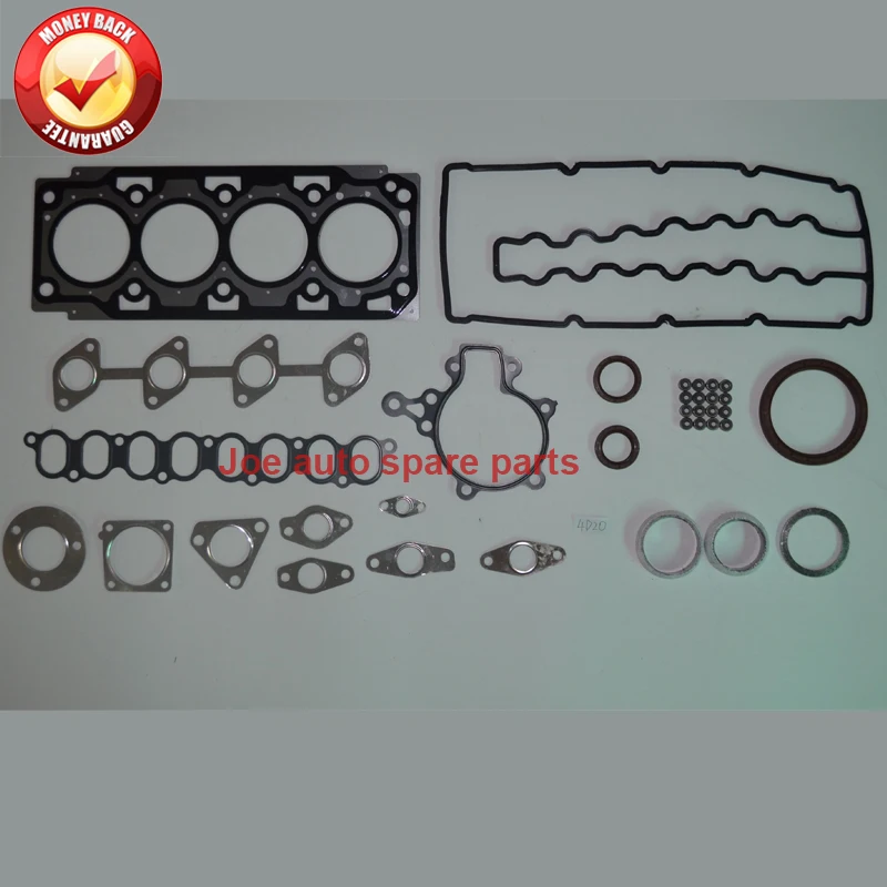 4D20 Engine Full gasket set kit overhaul for GREAT WALL HOVER HAVAL H5 HAVAL H6  WINGLE 5 2.0L 2.0 D