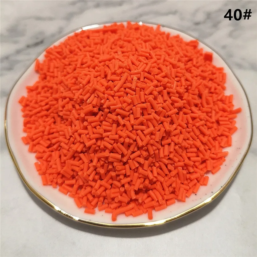 20 gr/los Nette Gefälschte Ton Streusel Bunte Herz Fünf Sterne Schleife Süßigkeiten Streusel für Handwerk Machen, DIY Kuchen Dessert Dekoration – Detail 39