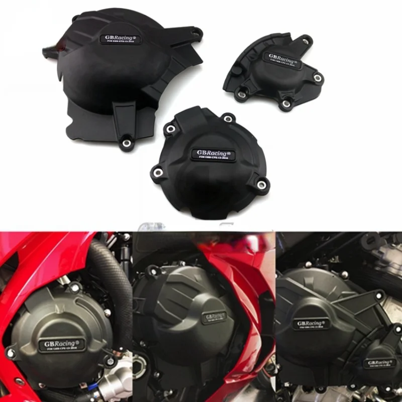 

Подходит для Suzuki GSXR1000 17-19 Защитная боковая крышка двигателя, боковая крышка с защитой от падения