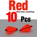 Red 10PCS