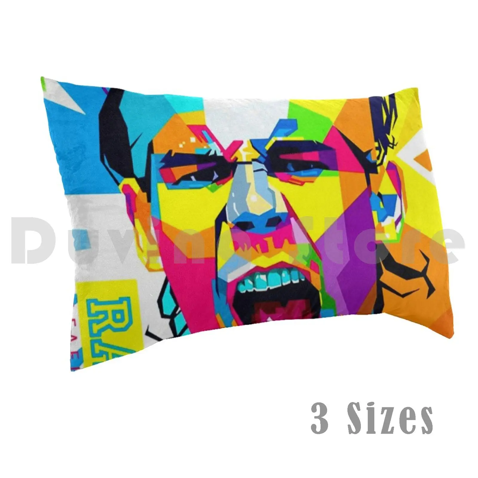 Funda de almohada Rafael Nadal Tenis Atp Tenis Pro Rafa Nadal Rafanadal Rafael Rafaelnadal Us Open Sport