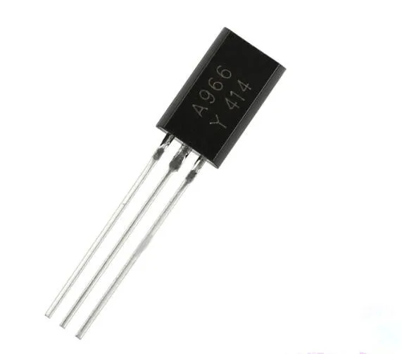 200pcs/lot 2SA966-Y 2SA966 1.5A/30V A966 TO-92L IC