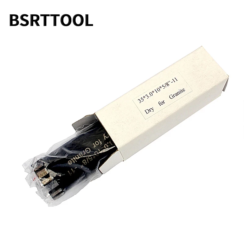 BSRTTOOL 1pc 35mm Diamond Core Drill Bit With 5/8-11 Thread Angle Grinder for Diamond Ceramic Tile Granite Marble