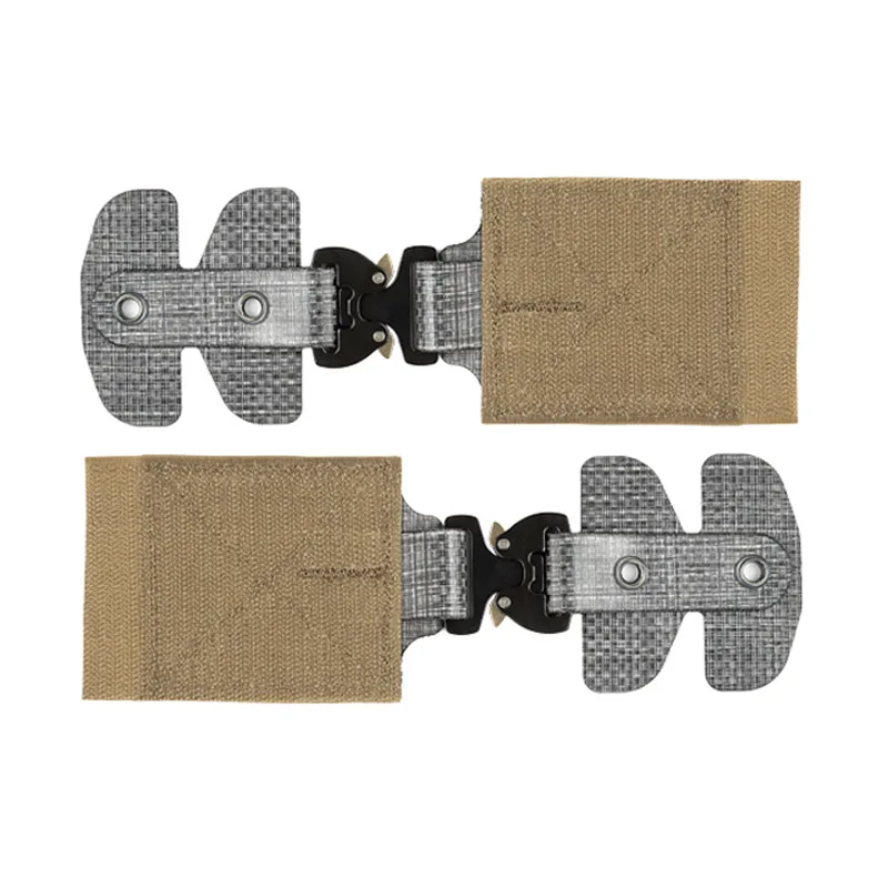 Nieuwe Stijl Outdoor Vest Quick Release Gesp Set Vest Zijwand Adapter Plaat Geïmporteerd Materiaal T Board