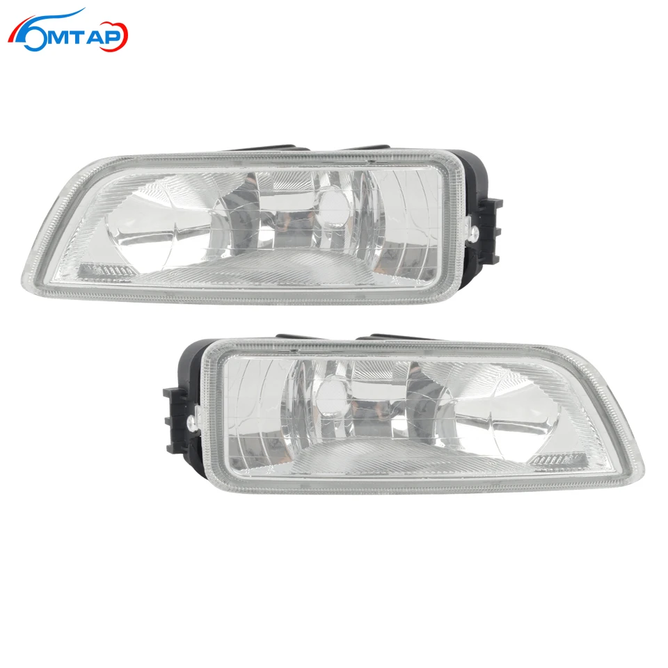 

MTAP 2PCS Car Front Bumper Fog Light For HONDA ACCORD 7th Generation 2003-2007 CM4 CM5 CM6 Fog Lamp Anti-Fog Reflector Foglight