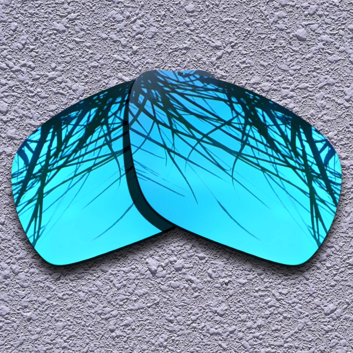 Blue Polarized Replacement Lenses for Dispatch 1 Sunglasses