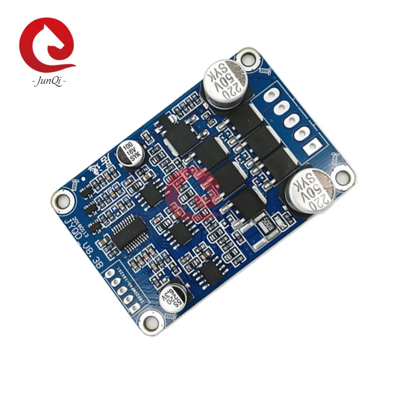 12-36VDC Original JUYI Tech JYQD-V8.3B BLDC Motor Driver Board For Sensorless Brushless DC Motor