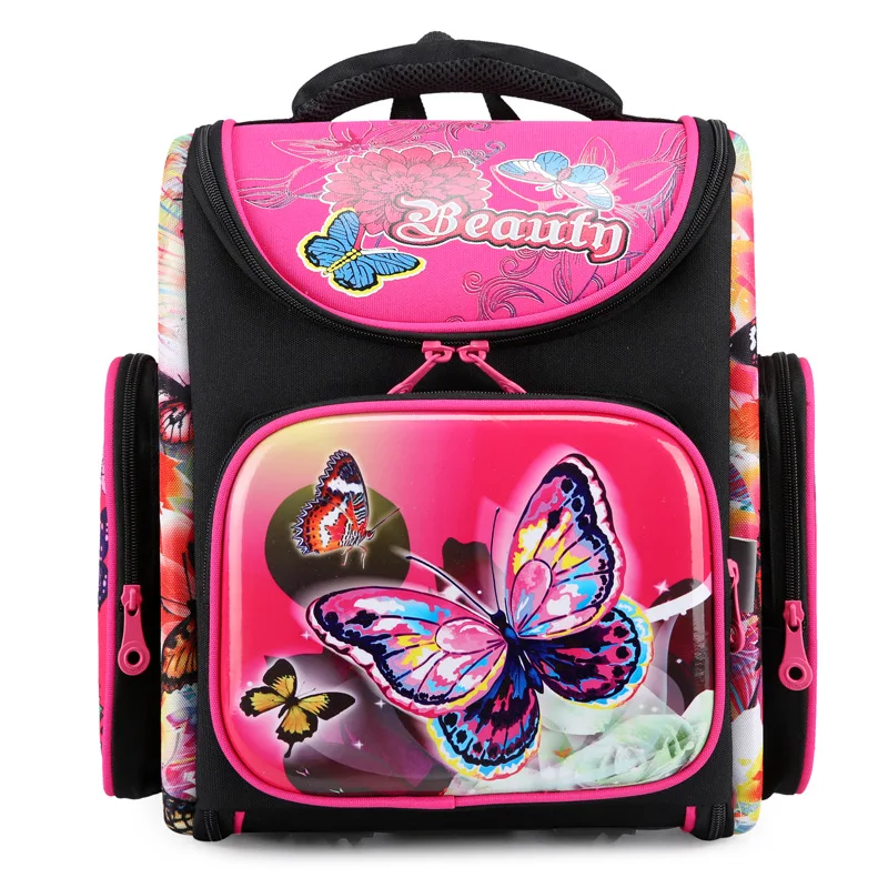 New Waterproof Children School Bag for teenage Girls Princess Orthopedic Backpacks Kids schoolbags primary school backpack