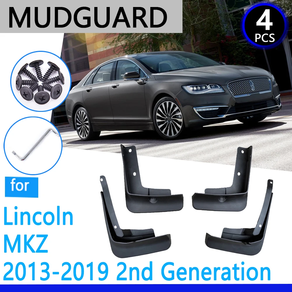 

Брызговики для Lincoln MKZ 2013 ~ 2019 2014 2015 2016 2017 2018 автомобильные аксессуары крыло Авто запасные части