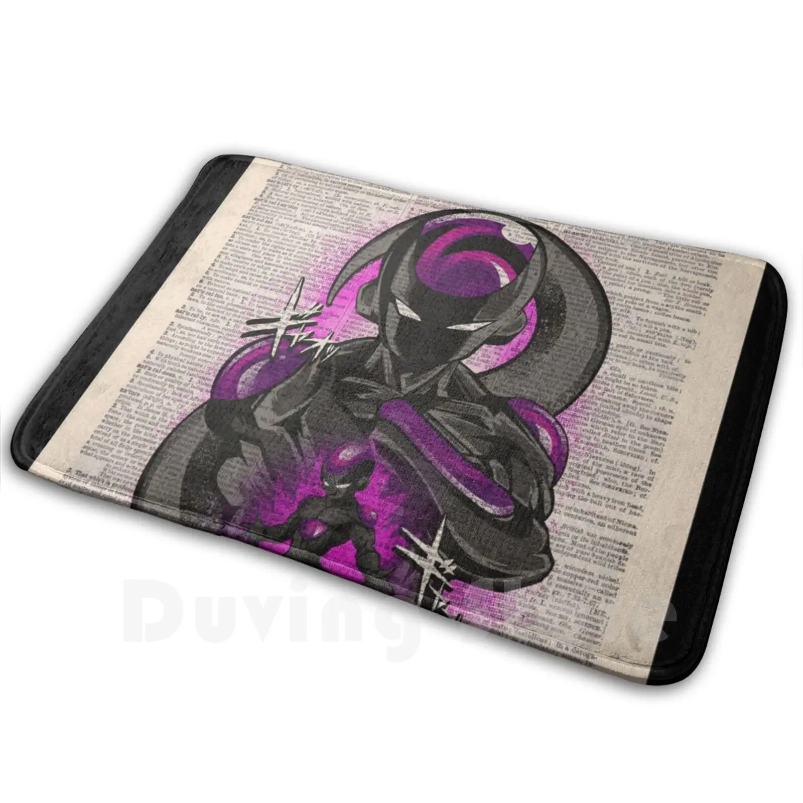 Upcycled Of The Emperor Carpet Mat Rug Cushion Soft Freeza Gotenks Super