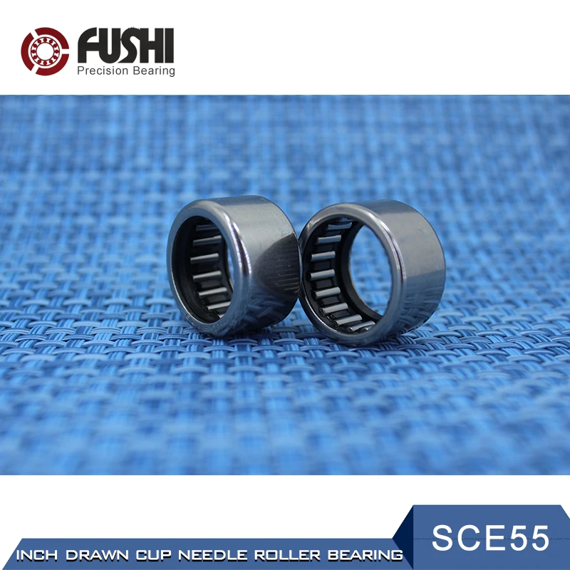 Łożysko SCE55 7.938*12.7*7.938 mm (5 SZT.) Łożyska igiełkowe z wytłaczanym pierścieniem zewnętrznym B55 BA55Z Łożysko SCE 55