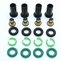 Il trasporto Libero 4 set Per Nissan Tiida Versa 1.6L Iniettore di Carburante Riparazione Sevince Kit Per Parti # 16600-ED000/FBY1160