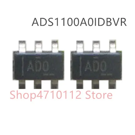 

Free shipping NEW 10PCS/LOT ADS1100A0IDBVR ADS1100A0 ADS1100 ADO.ADS1100A1IDBVR ADS1100A1 AD1 SOT23-6