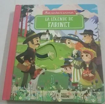 

Parent Child Kids Toddler Baby French Early Education Enlightenment Interesting Story Reading 3D Cardboard Book Age 2-6