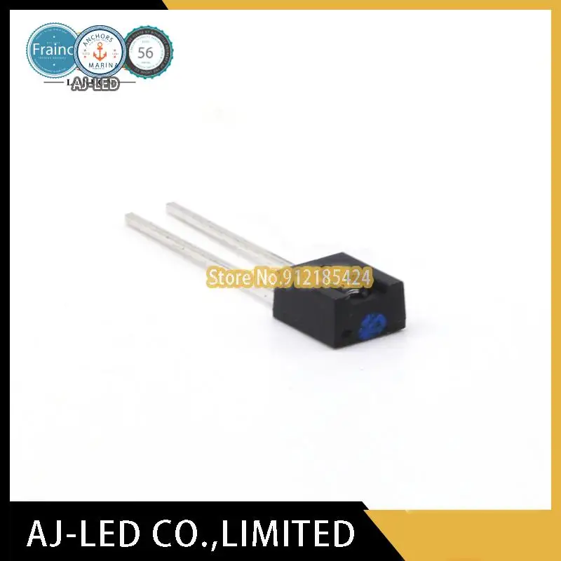 

20pcs/lot QSE114 infrared receiver tube phototransistor wavelength 880nm±25°