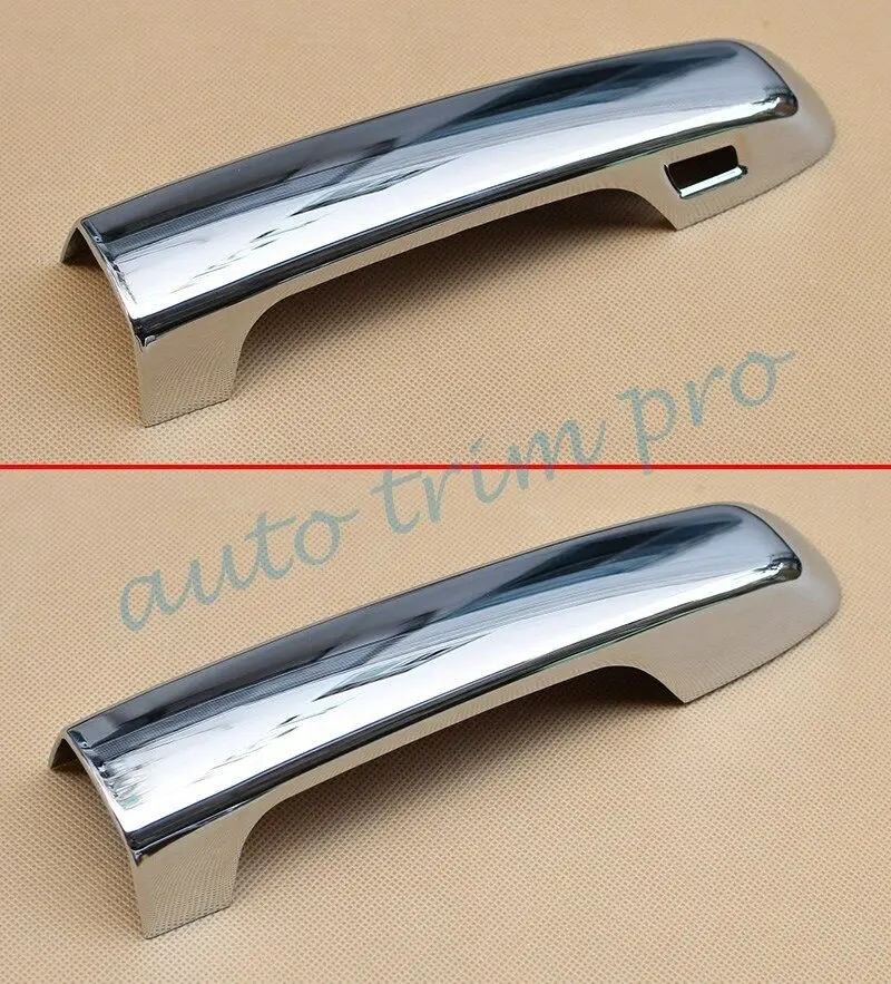 Accessories For Toyota Land Cruiser 200 2016-2021 Chrome Exterior Smart Side Door Handle Cover Molding Trim 8PCS