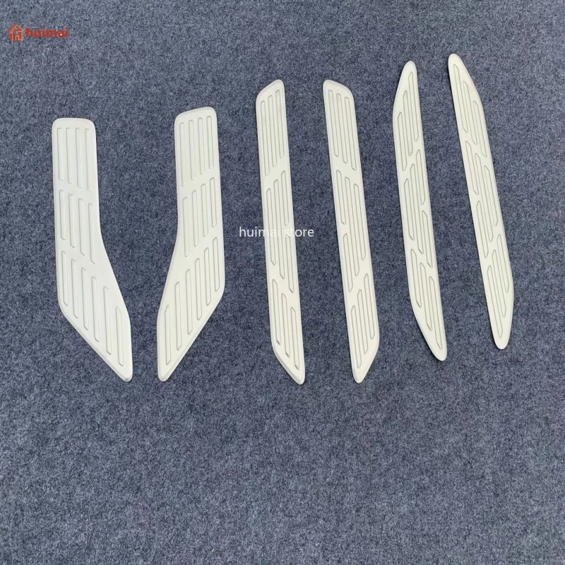 

For Honda Odyssey 2019 US Version Stainless Steel Inner Door Sill Scuff Plates Doors Sills Protectors Car Thresholds Sticker