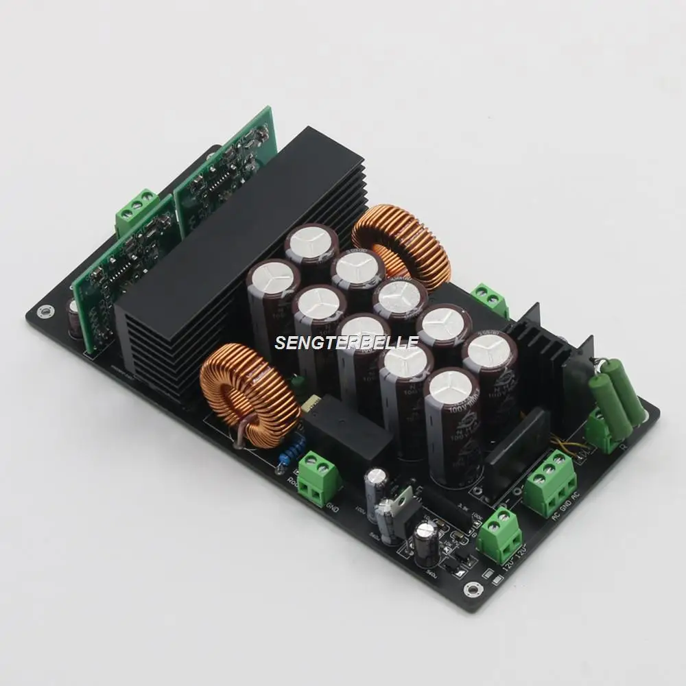 

Assembled IRS2092 Class D HIFI Amplifier Board 800W+800W With Speaker Protection