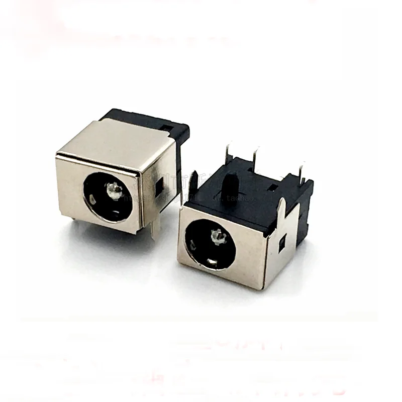 

100PCS DC044A 5.5*2.1 5.5x2.1mm 5.5x2.5mm DC Power Jack Socket DC-044A 5Pins 5Pin Copper Shell