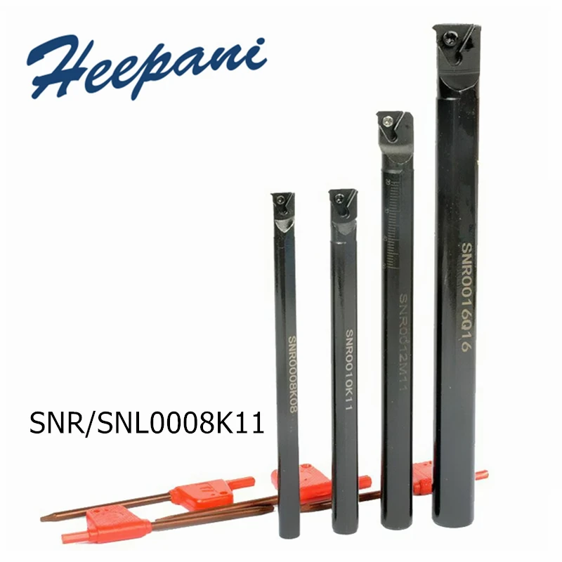 SNR0008K11 / SNR0012M11 / SNR0016Q16 / 0020R16 / K11 CNC Boring Bar Lathe Turning Threading Inserts Tool Threading Holder