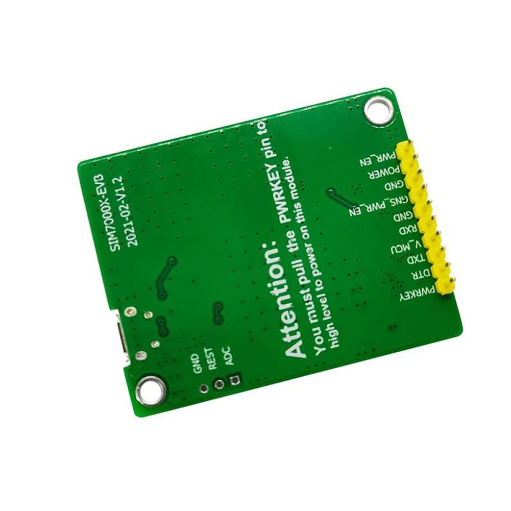 SIM7070G scheda di espansione Breakout modulo nb-iot GPRS GNSS TTL UART seriale 3.3V 5V