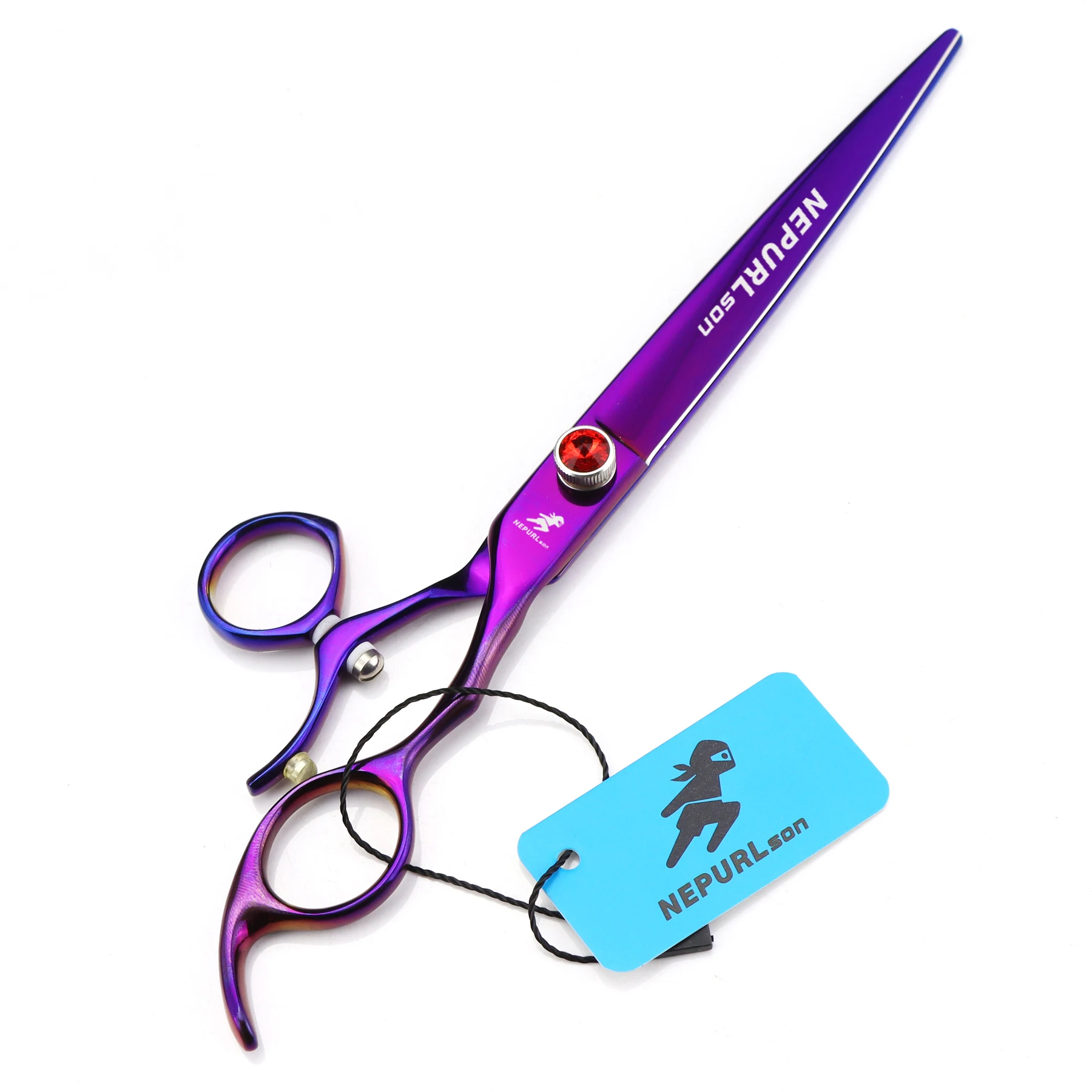 Professional Shears Dog Pet Grooming 7.5/8.0inch Thinning Scissors Polishing Tool Animal Haircut Suppliers Instruments