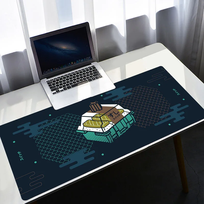 

Rubber Mouse Pad Xxl Kulermats Input Universe Sushi Suitchi Table Mats Carpet Mousepad Xl Pc Accessories Gaming Mat DropShipping