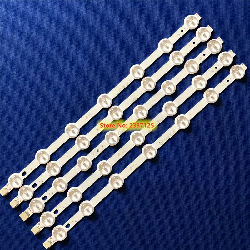 

5set 3VLED Backlight Strip 40DLED_A/B-TYPE VES400UNDS-2D-N02 VES400UNDS-2D-N03 VES400UNDS-2D-N04 LT-40C750 LED40287FHD 40272SMFH