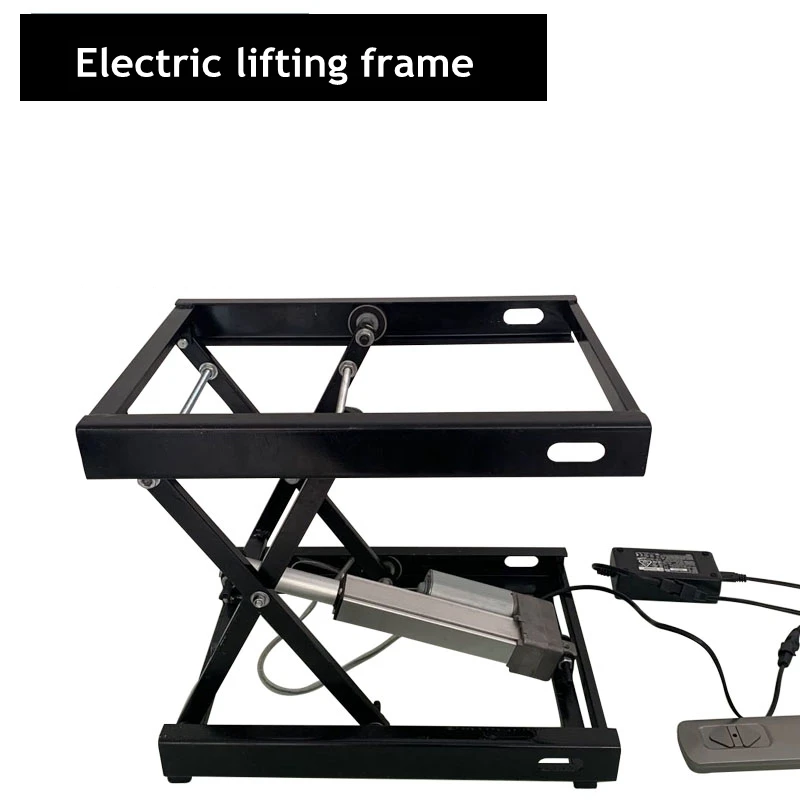 Mesa de café multifuncional embutido vertical de levantamento dobrável quadro de levantamento elétrico pequeno com fio de controle remoto sem fio