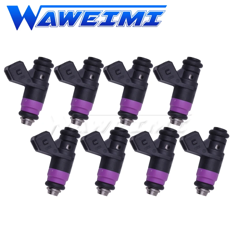 WAWEIMI 8 Pieces New Fuel Injector OE H132259 For Renault Megane 1.6 16v 31 T. KM High Preformance Replacement Parts 8200132259