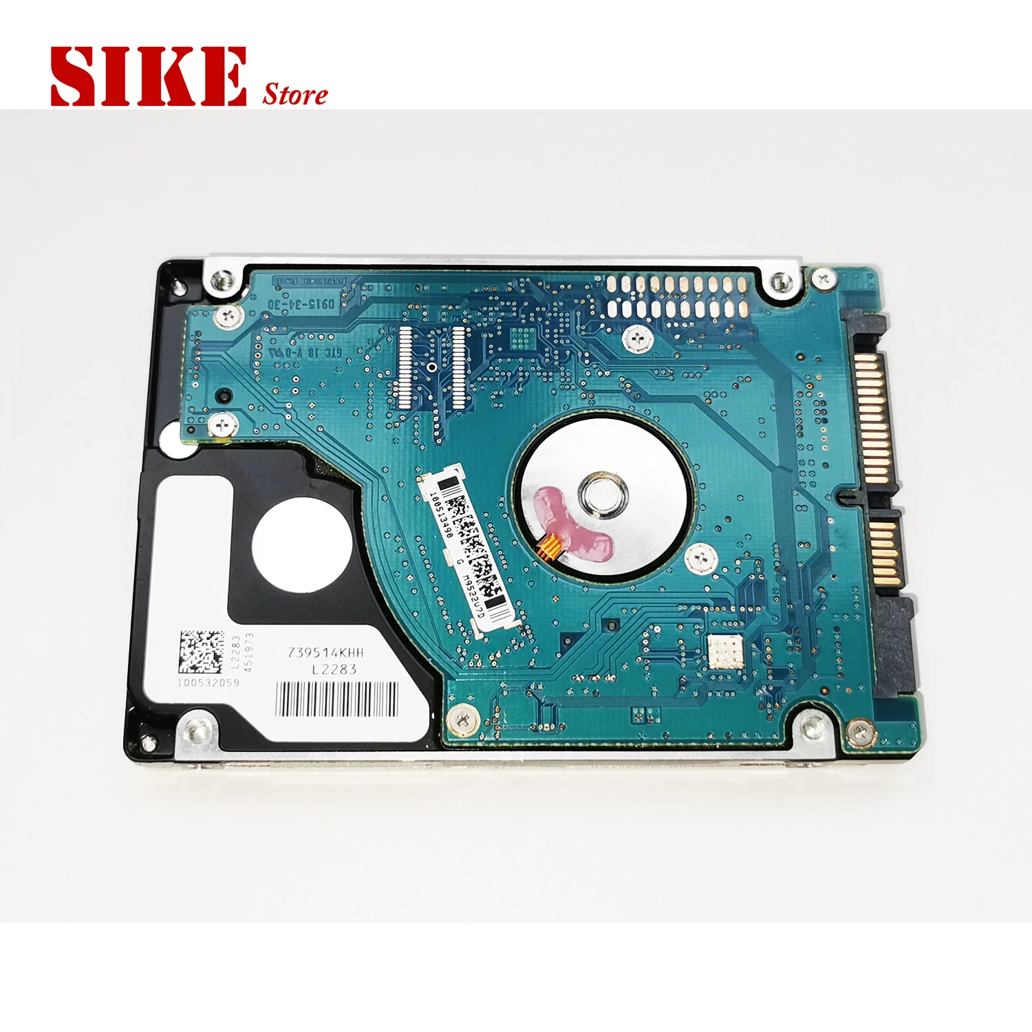 Imagem -02 - Hdd para hp Designjet T90 T1300 T770 T1200 T2300 Z2100 Msg Sata Hdd com Firmware de Disco Rígido fw sv