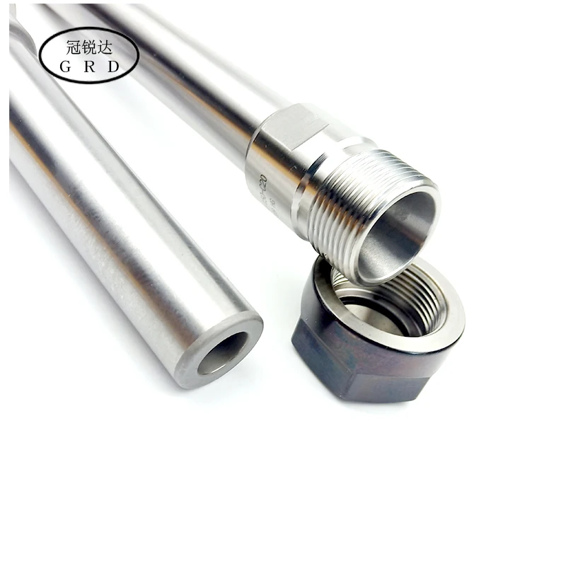 C6 C8 C10 C12 C16 C20 C25 C32 C40 Extension rod ER8 ER11 ER16 ER20 ER25 ER32 40 CNC Milling Lengthen Tool Holder ER Chuck Tools