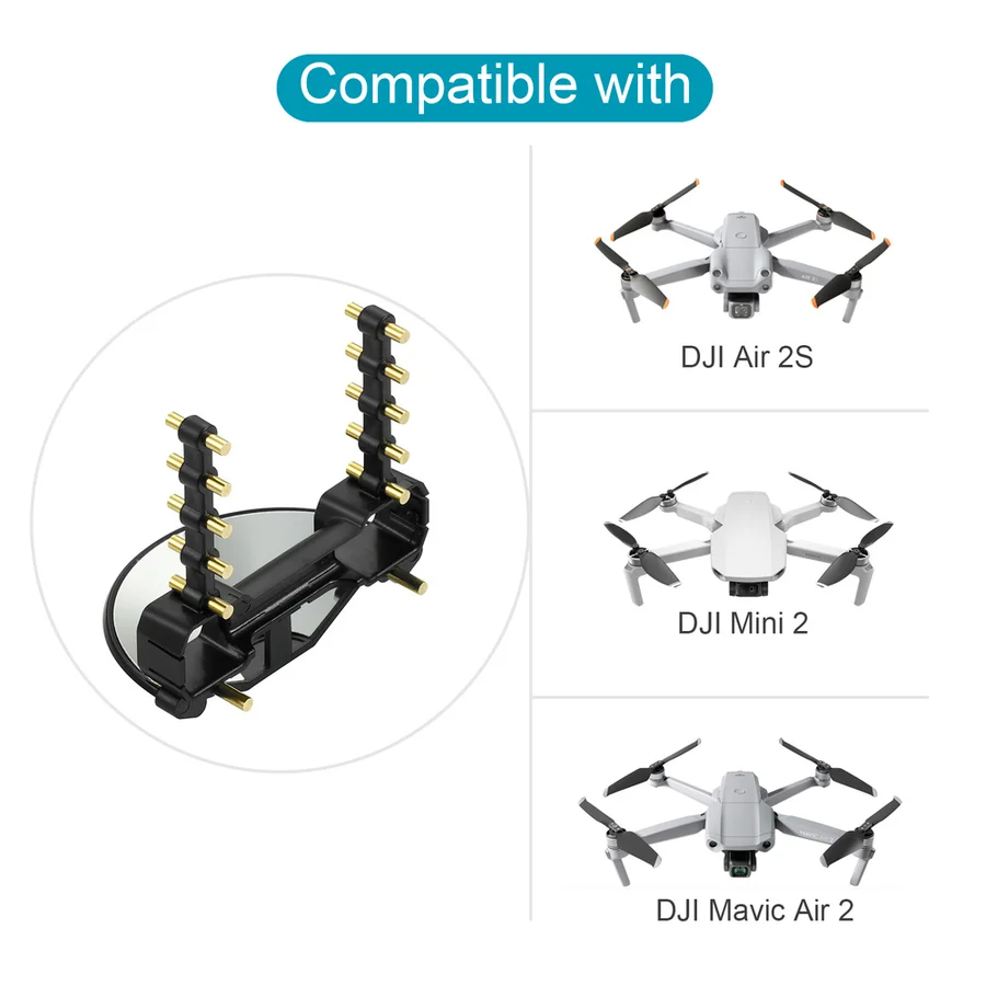 Không Khí 2S Tầm Tăng Áp Điều Khiển Từ Xa 5.8Ghz Tín Hiệu Mở Rộng Ăng Ten Cho DJI Air 2S/Mini 2/Mavic 3/Air 2 Phụ Kiện