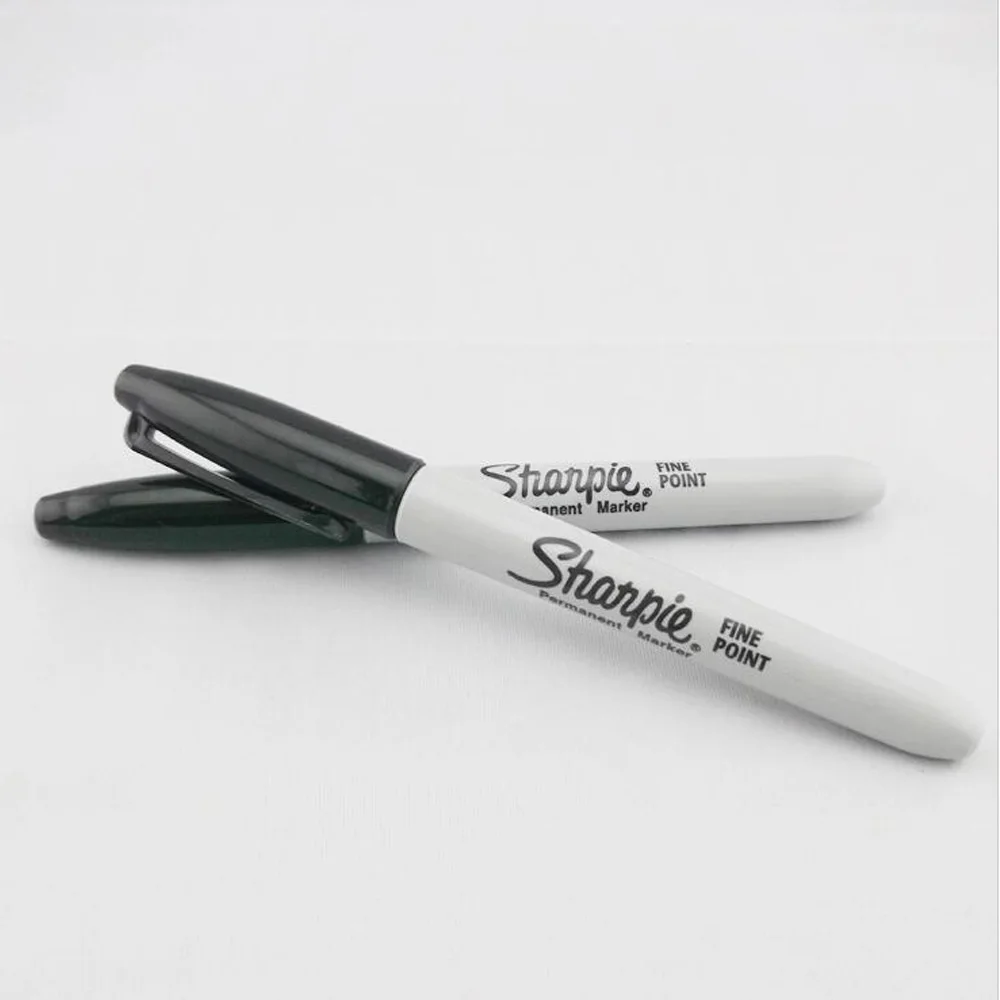 1 stücke Sharpie Stift Normalen Stift nicht Gimmick Stift Zaubertricks Close Up Schwarz Marker Stift Illusion Mentalismus Gimmick Requisiten magier