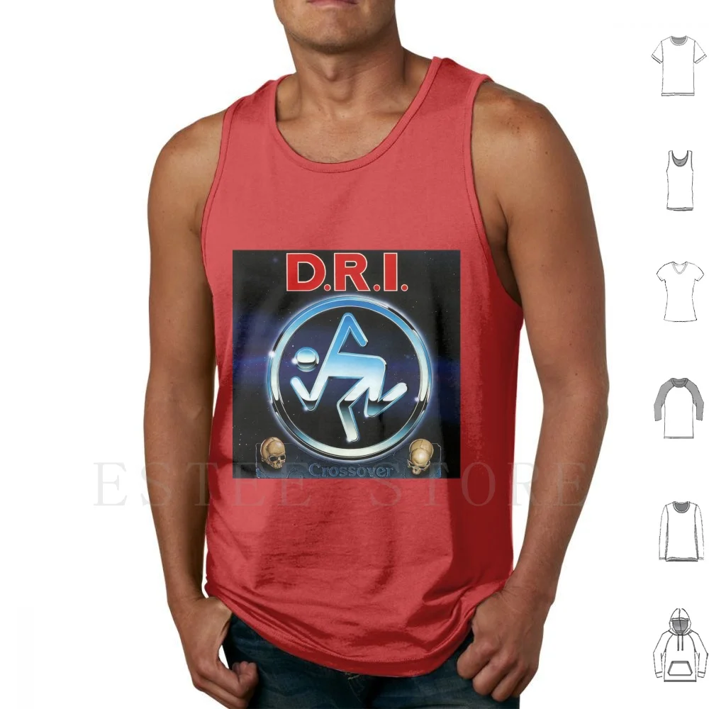 Acid Rain Tank Tops Vest Sleeveless D R I Tendencies Dri Dirty Nuclear Corrosion Suicidal Discharge Assault Rotten Band Of