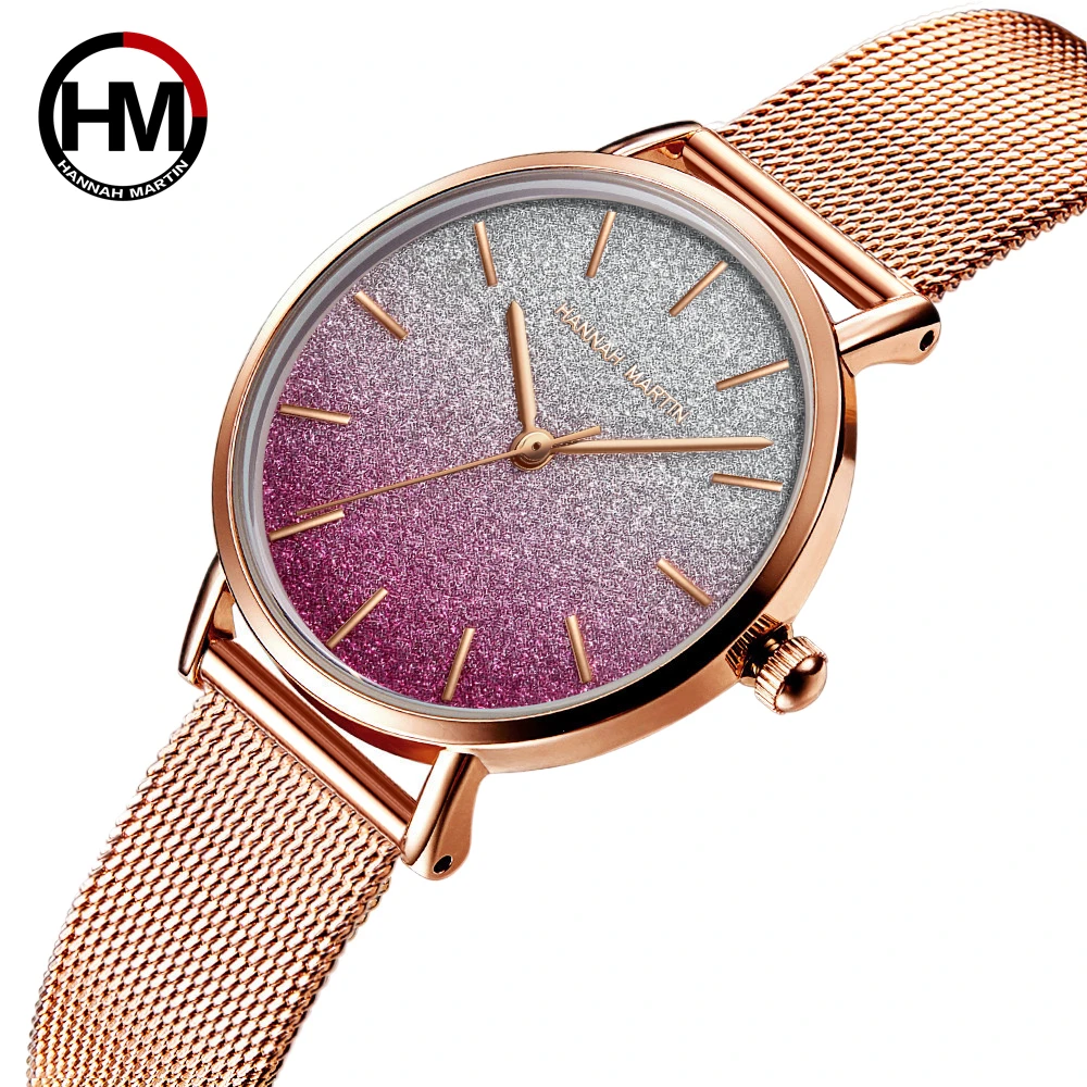 Women watch Japanese quartz top brand Luxury Waterproof Simple Casual Stainless steel band Female Relogio Feminino Drop Shipping