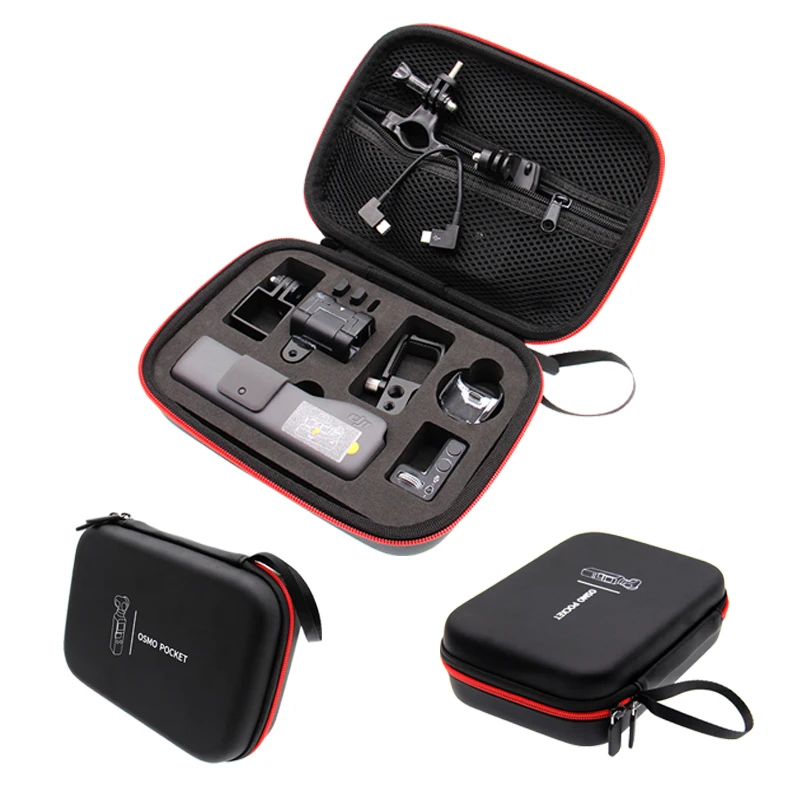 For DJI Osmo Pocket Storage Bag Portable Waterproof Pocket Box Can Hold The Original Camera Gimbal Shockproof Case Accessories