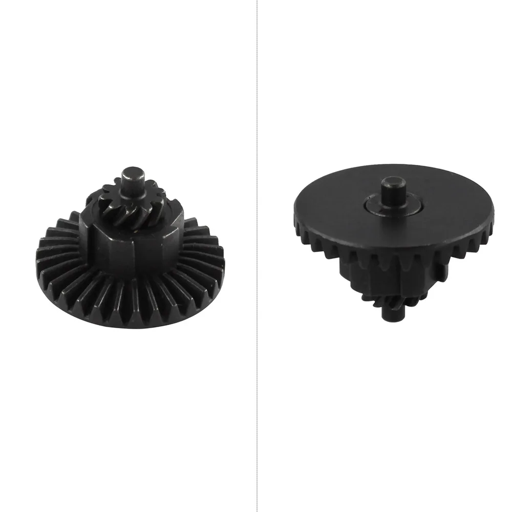 100:200 CNC Steel Cutting Reinforcement Helical Super Torque Gear Set for Ver.2/3 AEG Gearbox