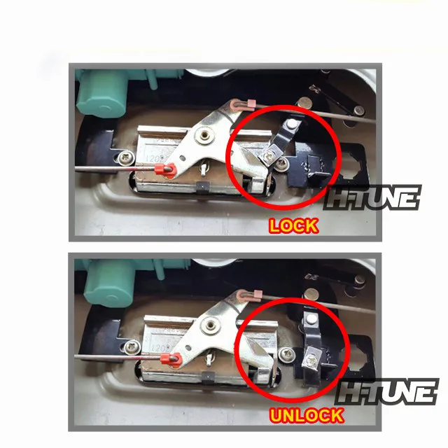 Power Tailgate Security Lock For D-Max / Colorado Pickup 2012++