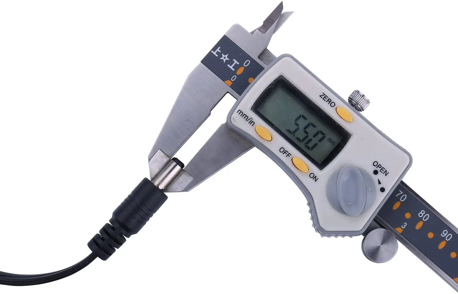 تيار مستمر 5 فولت إلى تيار مستمر 12 فولت USB الجهد محول تعزيز كابل-امدادات الطاقة كابل يو اس بي مع تيار مستمر جاك 5.5x2.5 مللي متر أو 5.5x2.1 مللي متر ، 3FT