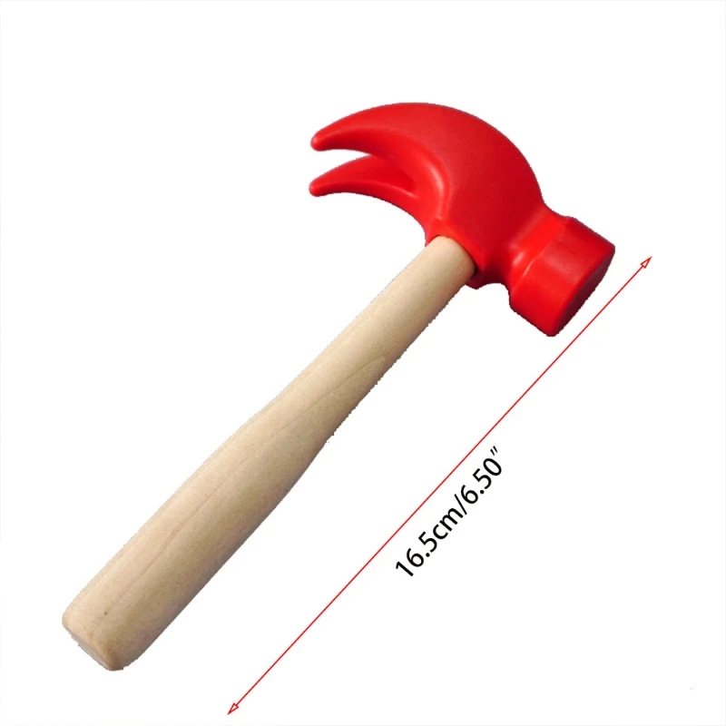 Novelty Role Play Tool Claw Hammer Children Early Educational Appliance Children's Funny Improve Intelligence